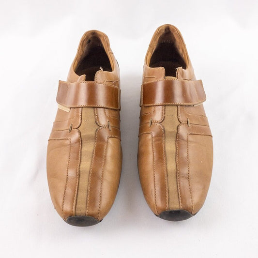 Paul Green Munchen Tan Brown Austrian Leather Shoes Womens 7.5
