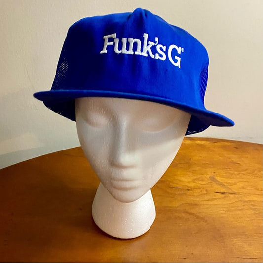 Swingster Vintage Funks G Blue Trucker Hat Unisex Mens One Size