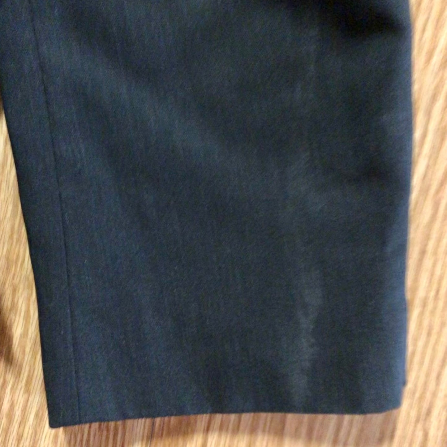 Joseph & Fiess Comfort Stretch Black Wool Suit Jacket Blazer Mens 42 Regular
