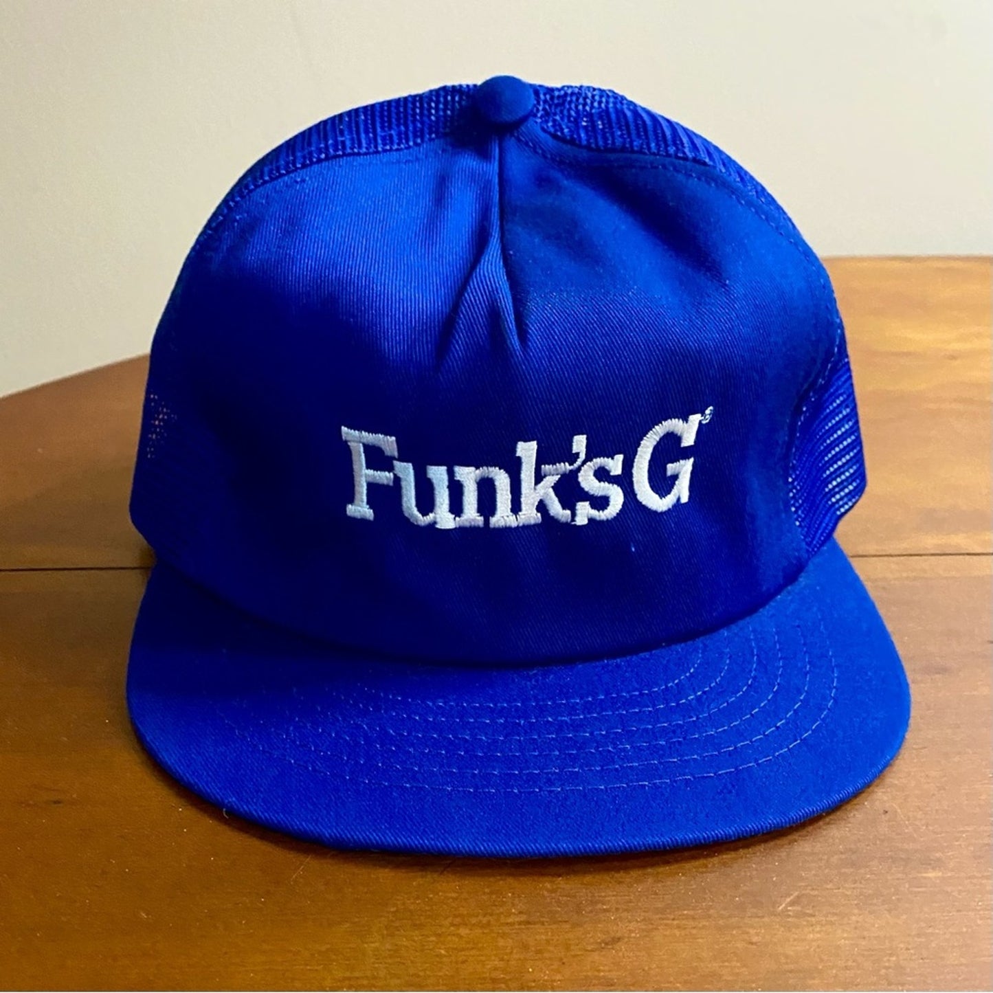 Swingster Vintage Funks G Blue Trucker Hat Unisex Mens One Size