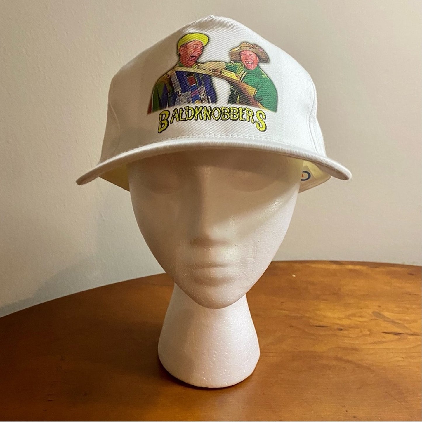 Baldknobbers Vintage White Comedy Show Trucker Hat Unisex Mens One Size
