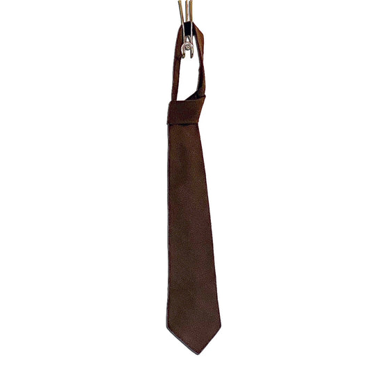 Fashion Neckwear Vintage Brown Tie Mens One Size