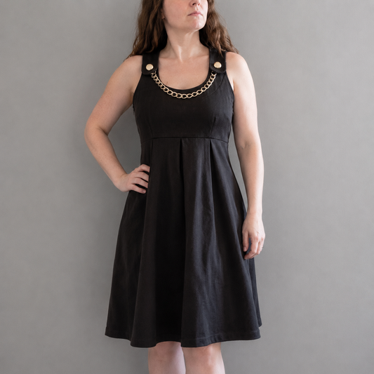 Michael Kors Sleeveless Brown Mini Dress Womens 2 Xsmall