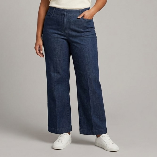 Geoffrey Beene Sport Blue Solid Jeans Womens 8 Medium
