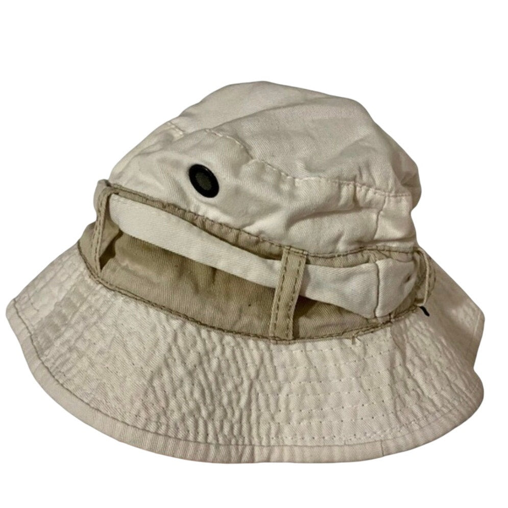 Totes Y2K White Bucket Hat Water Sport Hat Unisex One Size