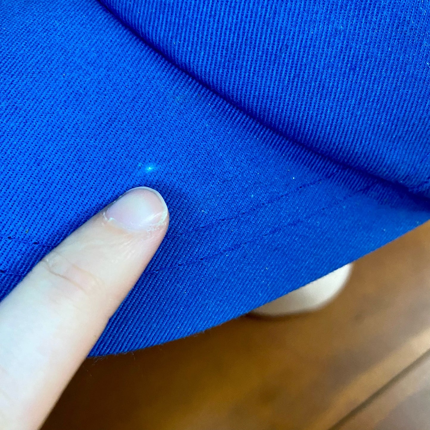 Greenbrier Inc Solid Blue Baseball Hat Unisex Mens One Size