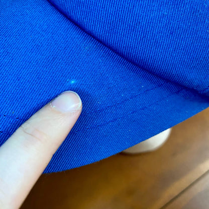 Greenbrier Inc Solid Blue Baseball Hat Unisex Mens One Size