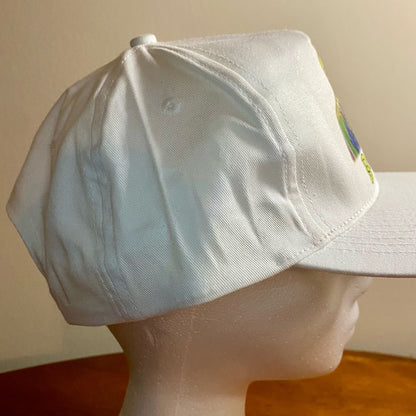 Baldknobbers Vintage White Comedy Show Trucker Hat Unisex Mens One Size
