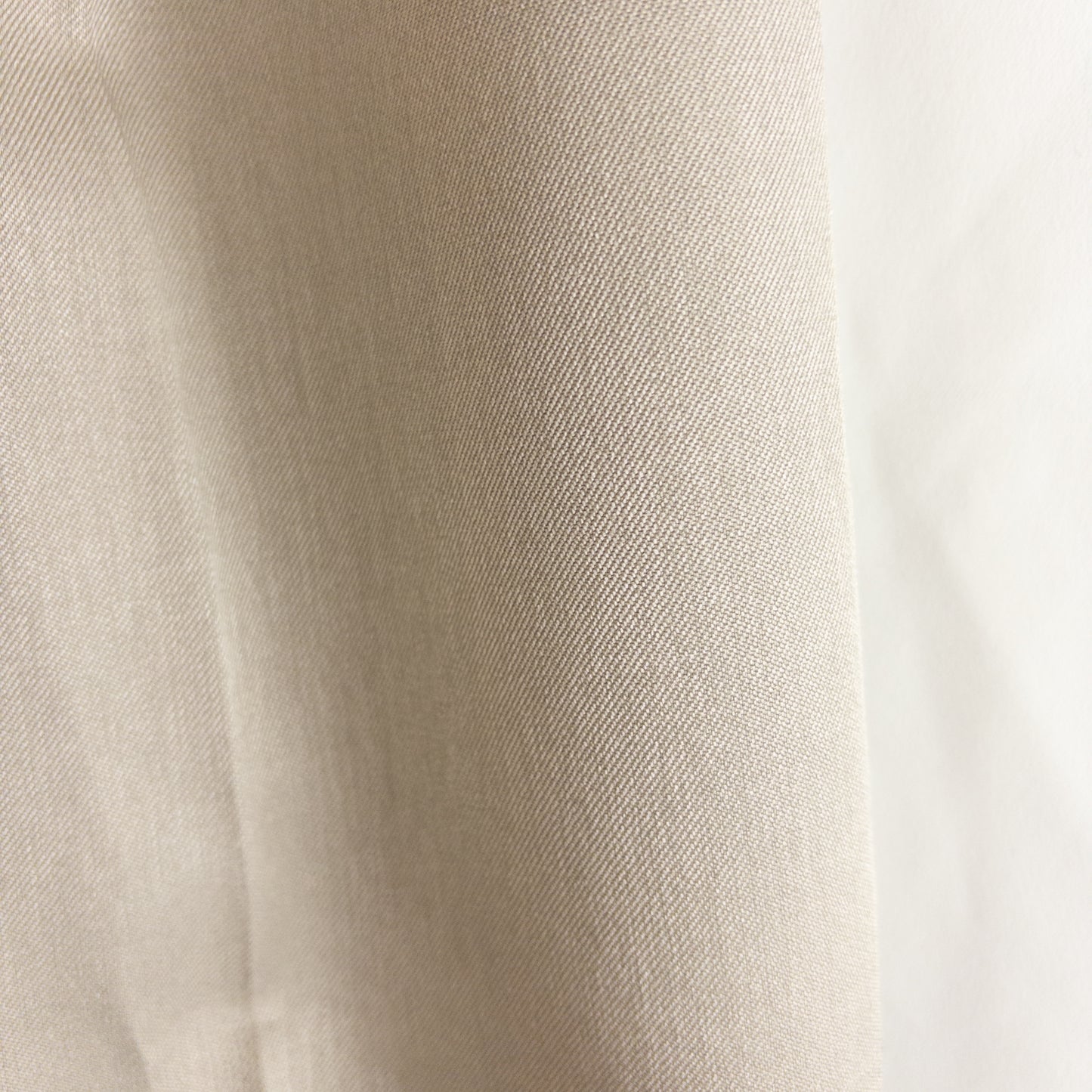 Giorgio Sant Angelo Vintage Tan Solid Pants Womens 4 / 6 Small