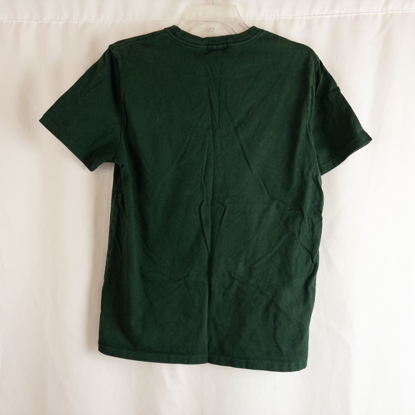 Polo by Ralph Lauren green and white rugby style t-shirt with embroidered polo player logo image 4