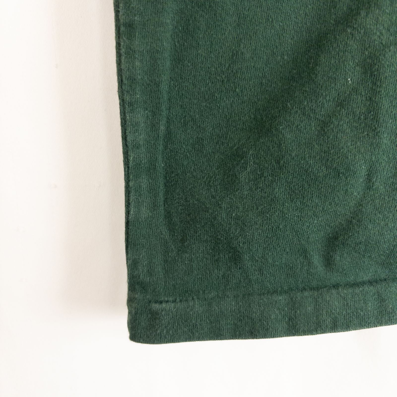 Polo by Ralph Lauren green and white rugby style t-shirt with embroidered polo player logo image 5