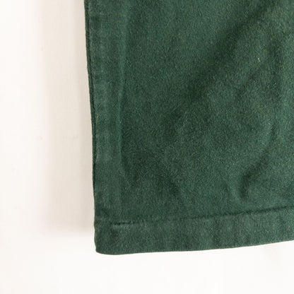 Polo by Ralph Lauren green and white rugby style t-shirt with embroidered polo player logo image 5