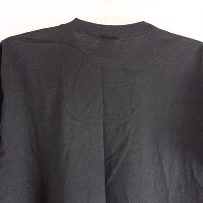 Jerzees vintage Rock 102 black graphic t-shirt mens size xlarge front and back views with close details and tag image 5