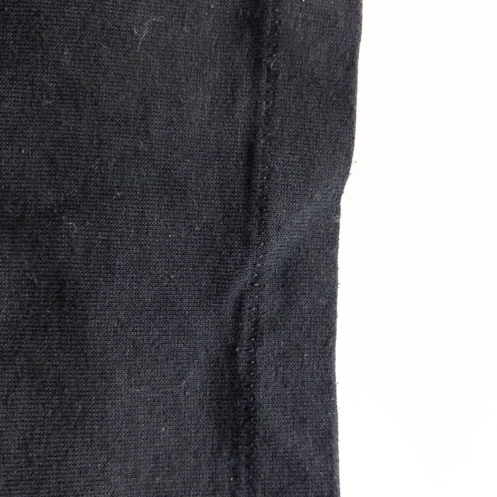 Jerzees vintage Rock 102 black graphic t-shirt mens size xlarge front and back views with close details and tag image 7