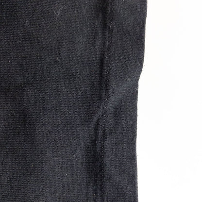 Jerzees vintage Rock 102 black graphic t-shirt mens size xlarge front and back views with close details and tag image 7