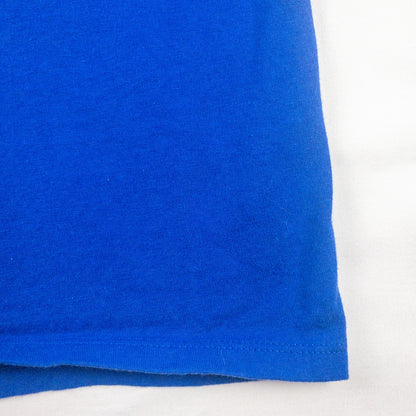 Champion Vintage Blue Casual Tee Shirt Top Mens Small / Medium