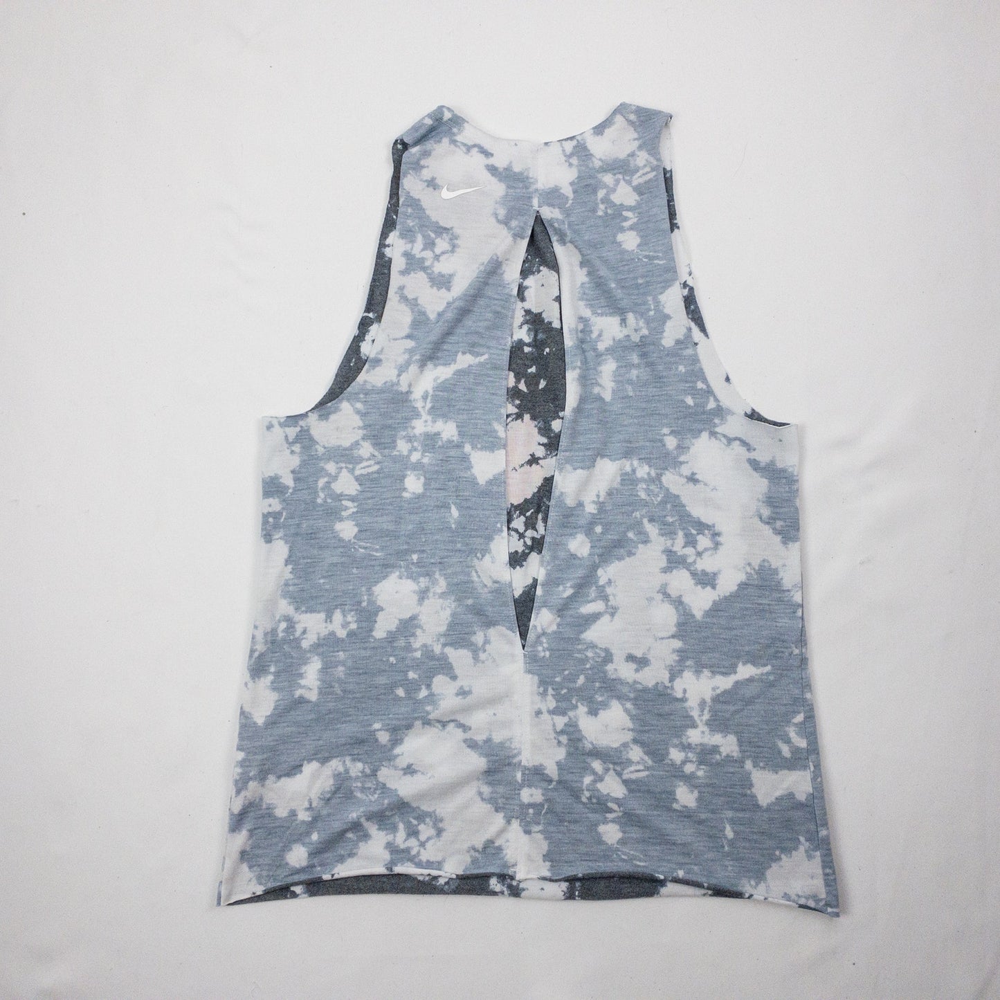 Nike Dri-Fit Just Do It Gray Tank Top Womens XSmall