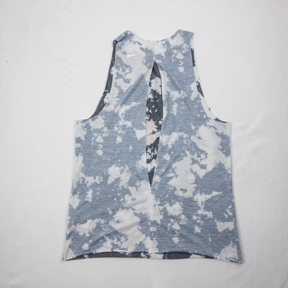 Nike Dri-Fit Just Do It Gray Tank Top Womens XSmall