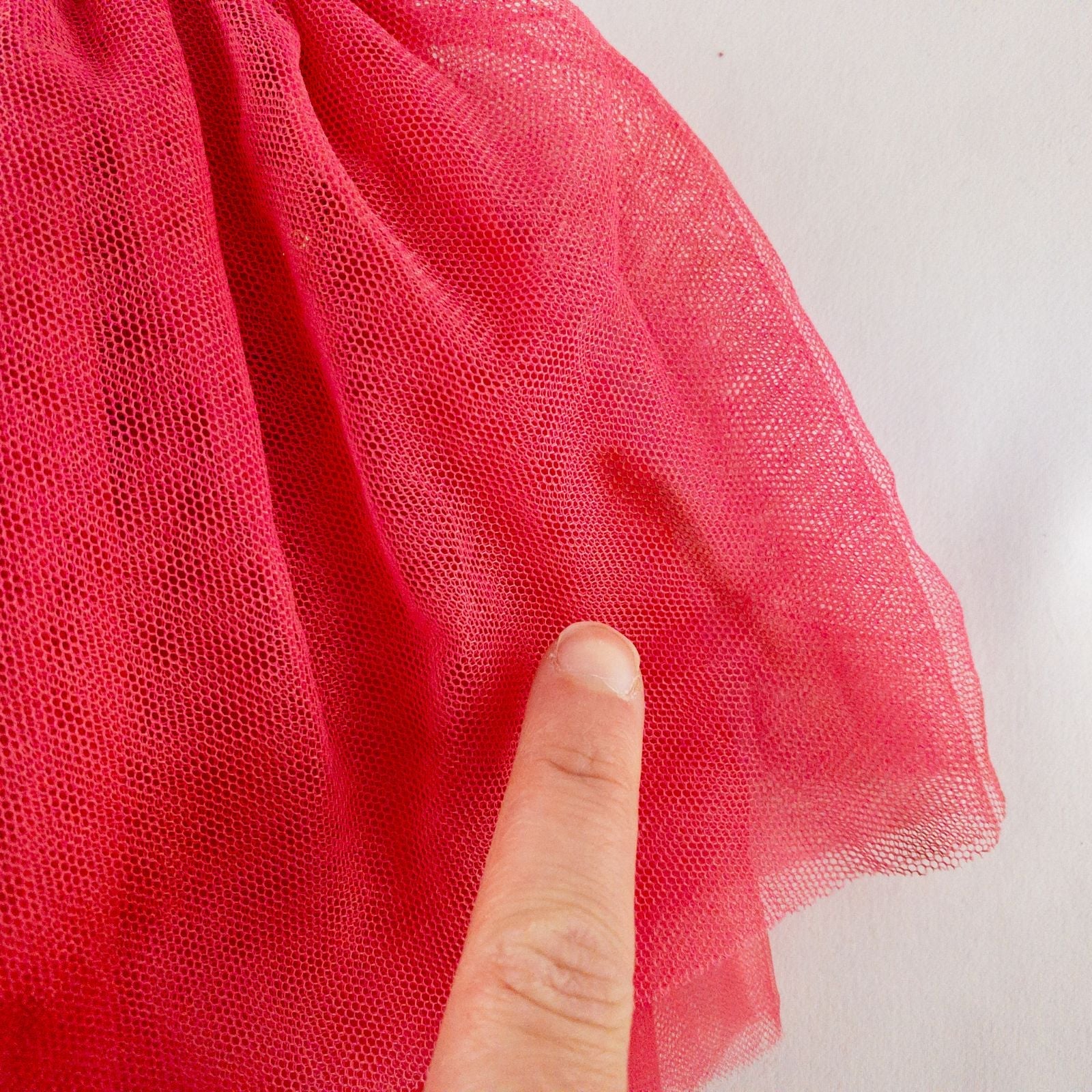 American Girl pink ballet dress with sequin bodice and tulle skirt with matching slippers laid flat on white background showing front and back details image 9