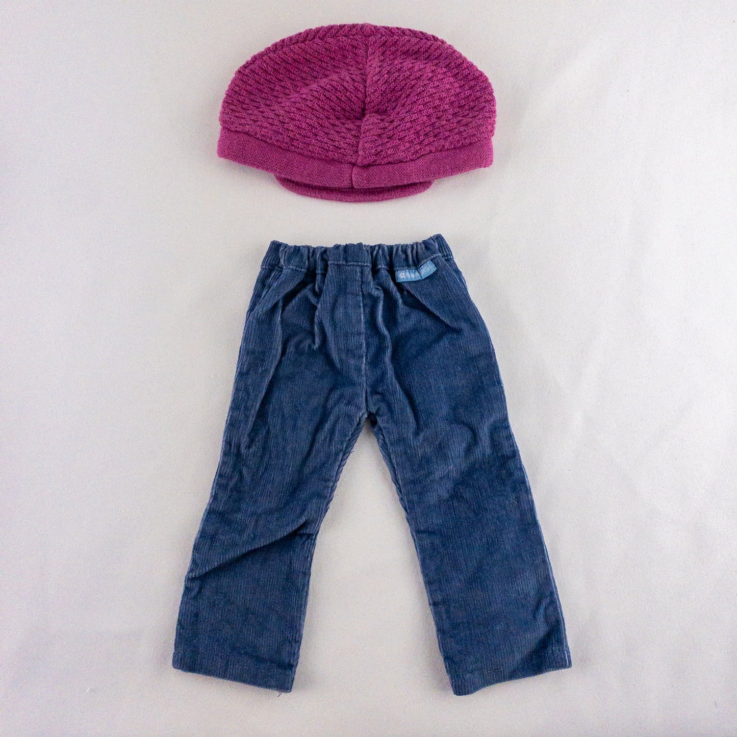 American Girl Doll Casual Chic Outfit Purple Polka Dot