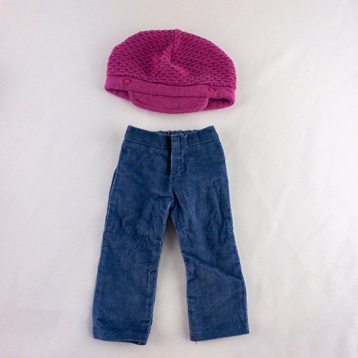American Girl Doll Casual Chic Outfit Purple Polka Dot