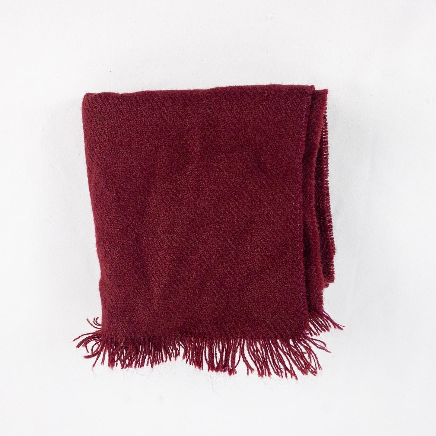 Beau Brummell Vintage Red Knit Scarf Unisex Mens Womens One Size
