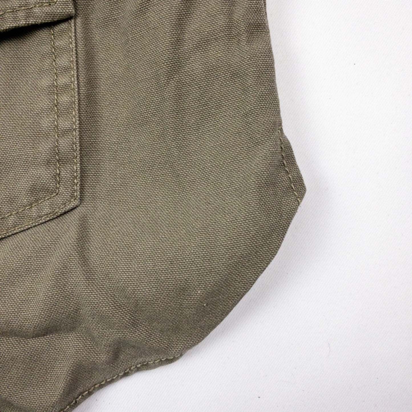 All Access Olive Green Lace Cargo Jacket Hooded Outerwear Womens Small