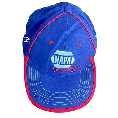 Napa Racing NASCAR Blue Baseball Cap Hat Elliott / Capps Unisex Mens One Size