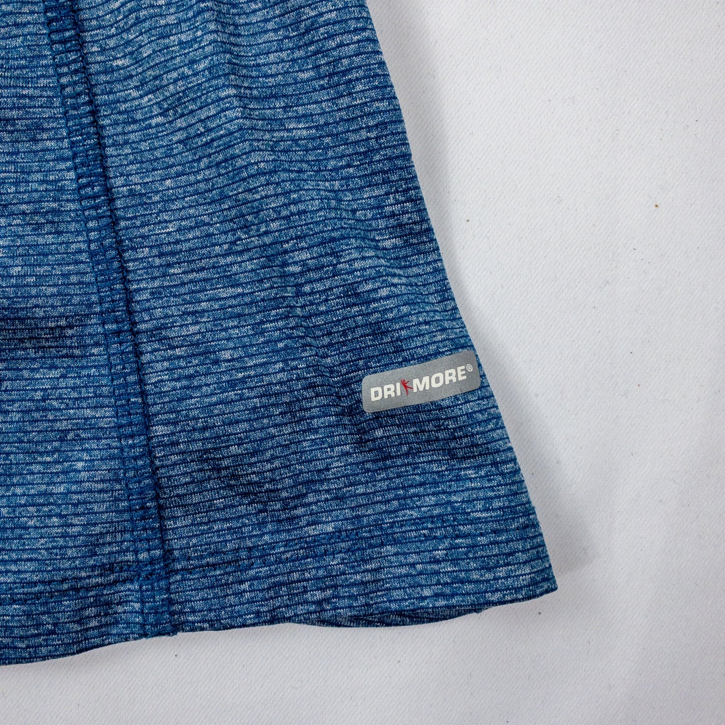 Danskin Blue Quarter Zip Jacket Semi Fitted Pullover Womens Small