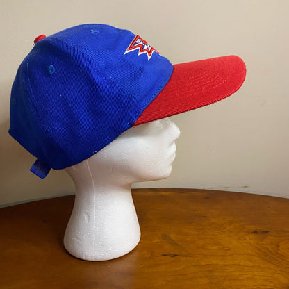 WHAS 11 News Blue Baseball Cap Hat Unisex Mens One Size