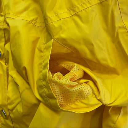 Forever 21 Yellow Raincoat Mini Skirt Y2K Style Womens Medium