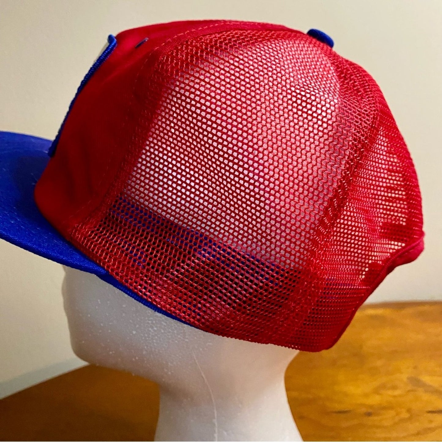 K Products CarQuest Auto Parts Vintage Red Trucker Hat Unisex Mens One Size