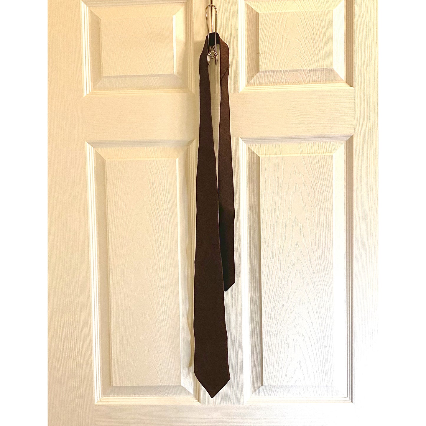 Fashion Neckwear Vintage Brown Tie Mens One Size