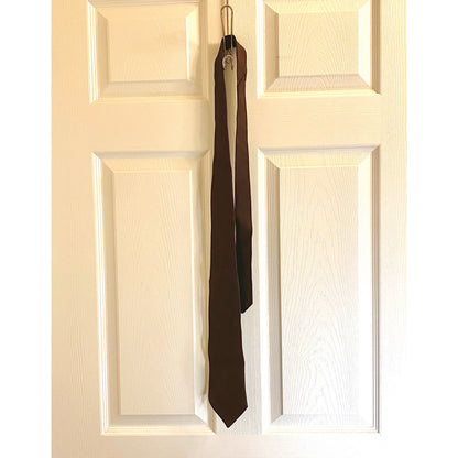 Fashion Neckwear Vintage Brown Tie Mens One Size