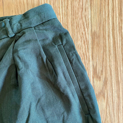 Evan Picone Vintage Minimalist Olive Green Trousers Pants Womens 8 / 10 Medium
