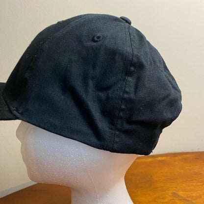 Caterpillar CAT Black Logo Baseball Trucker Hat Unisex Mens One Size