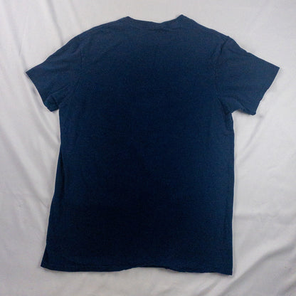 Looney Tunes Vintage Space Jam Tune Squad Blue Graphic Tee Shirt Mens Small