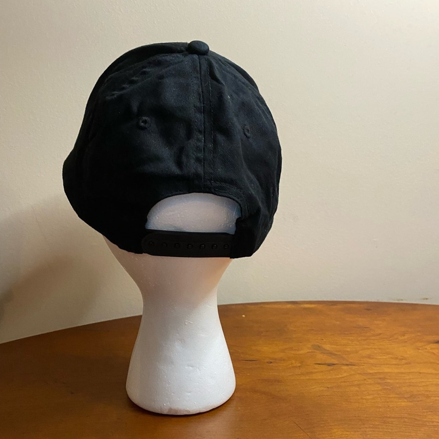 Caterpillar CAT Black Logo Baseball Trucker Hat Unisex Mens One Size