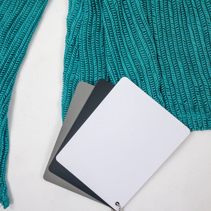 Maggie Barnes Teal Green Ribbed Open Cardigan Womens 1X 18 / 20 Plus Size