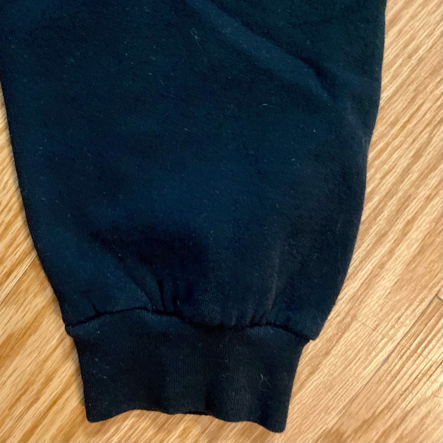 Real Work Wear Relaxed Fit Black Hoodie Sweatshirt Shirt Unisex Mens Small