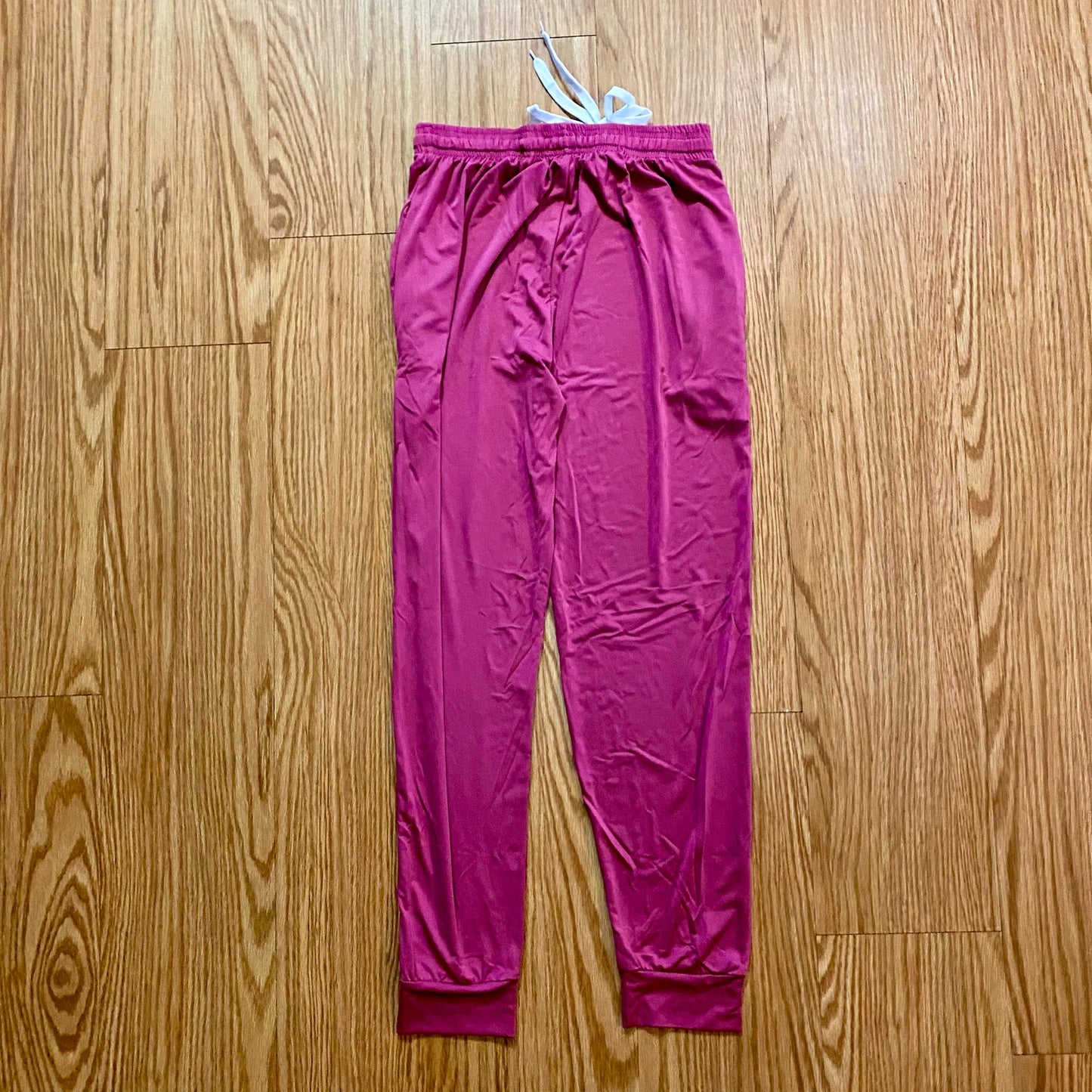 Real Essentials Pink Black & Gray Dry Fit Joggers Pants Bundle Womens Small