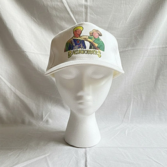 Baldknobbers Vintage White Comedy Show Trucker Hat Unisex Mens One Size