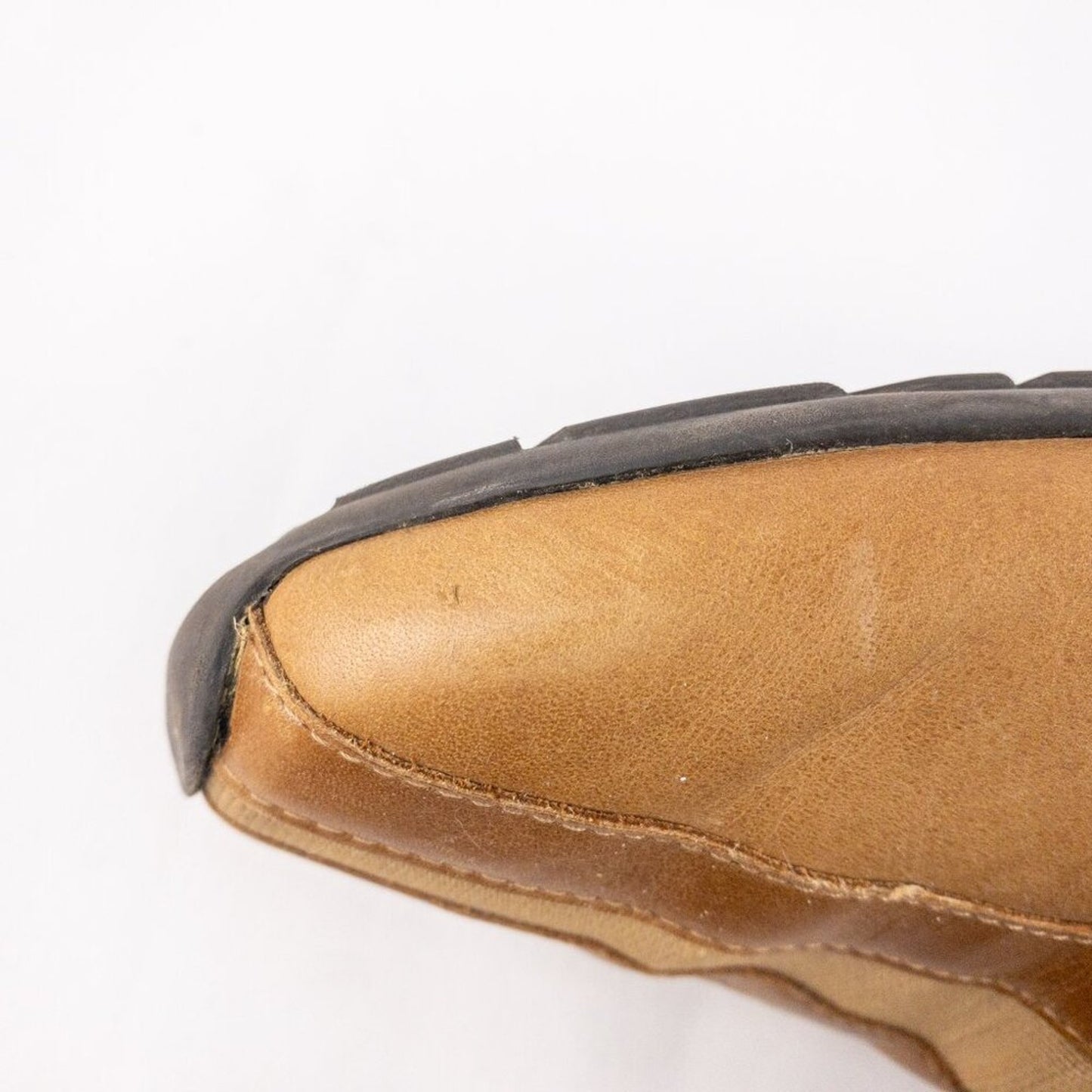 Paul Green Munchen Tan Brown Austrian Leather Shoes Womens 7.5