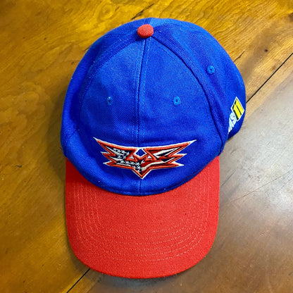 WHAS 11 News Blue Baseball Cap Hat Unisex Mens One Size