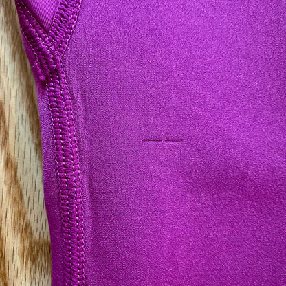 Zaggora HotPants Purple Cropped Outdoor Leggings Womens Medium