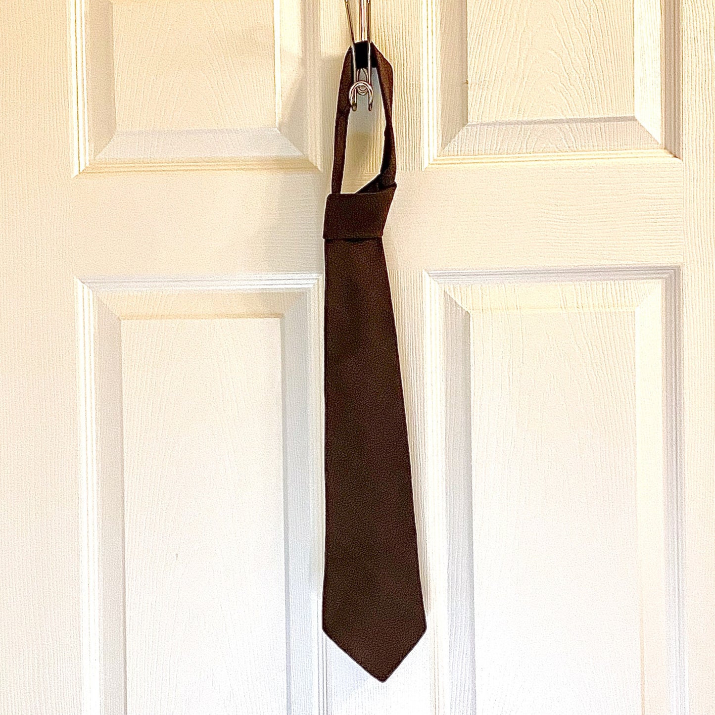 Fashion Neckwear Vintage Brown Tie Mens One Size