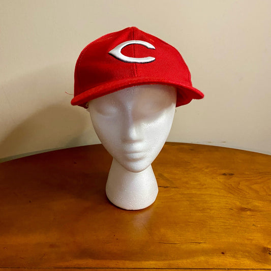Cincinnati Reds Red Baseball Cap Hat Unisex Mens One Size