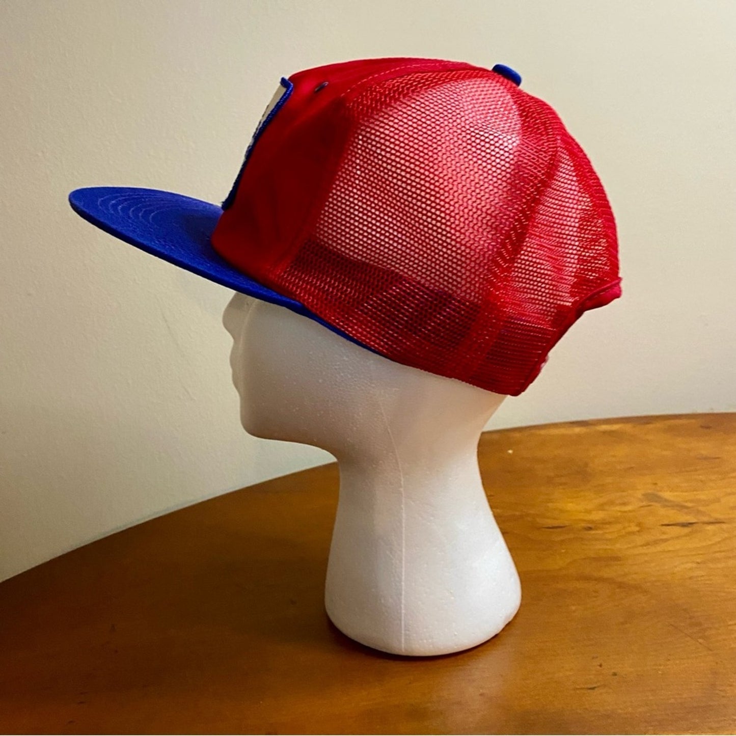 K Products CarQuest Auto Parts Vintage Red Trucker Hat Unisex Mens One Size