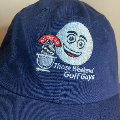 DPC Golf Guys Blue Baseball Cap Hat Unisex Mens One Size