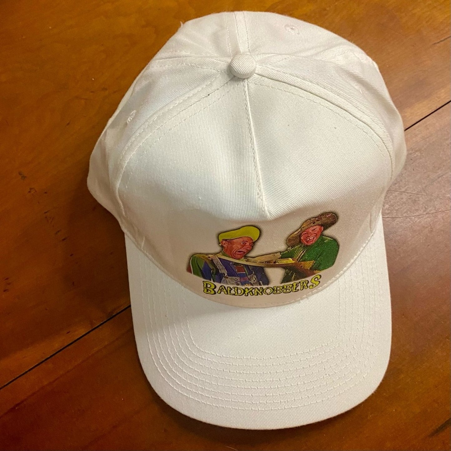 Baldknobbers Vintage White Comedy Show Trucker Hat Unisex Mens One Size